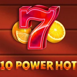 10 Power Hot by Amusnet Interactive, showcased at stakeprixcasino.eu – game logo