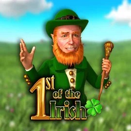 1st Of The Irish casino game by Red Rake Gaming – featured logo at Stakeprix Casino