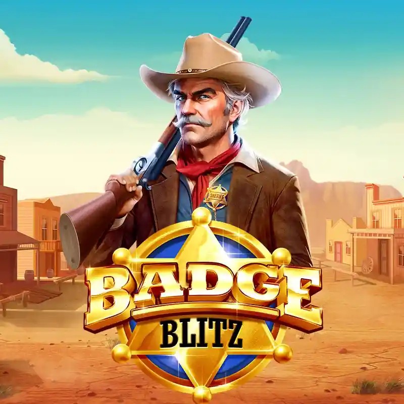 Enjoy Badge Blitz by Pragmatic Play – logo hosted on stakeprixcasino.eu