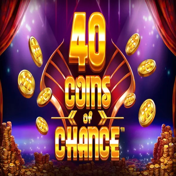 40 Coins of Chance logo – Slots by SYNOT Games at Stakeprix Casino