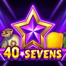 40 Sevens slot icon by Apparat Gaming, available at Stakeprix Casino