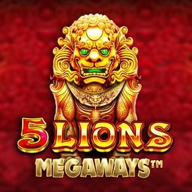 Play 5 Lions Megaways slot by Pragmatic Play on stakeprixcasino.eu