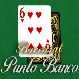 Baccarat - Punto Banco slot logo by Red Tiger Gaming at Stakeprix Casino