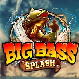 Big Bass Splash logo by Pragmatic Play Stakeprix Casino