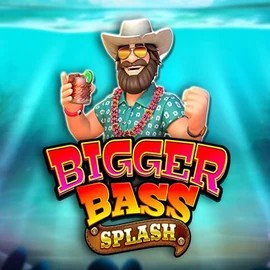 Enjoy Bigger Bass Splash by Pragmatic Play – logo hosted on stakeprixcasino.eu