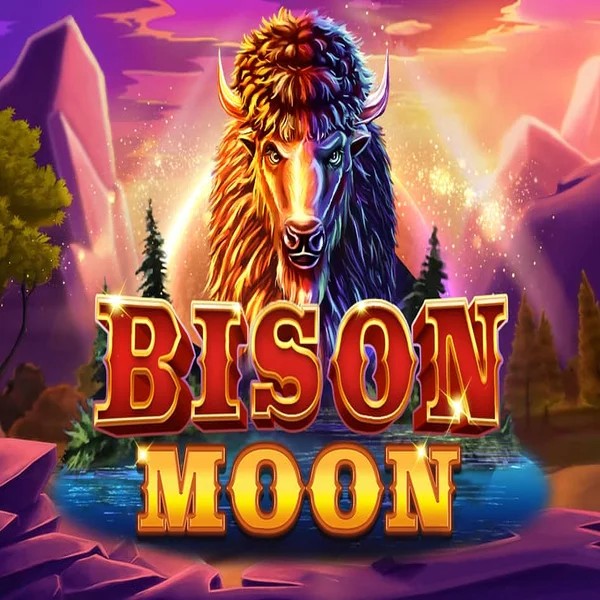 Bison Moon logo – Slots by Northern Lights Gaming at Stakeprix Casino