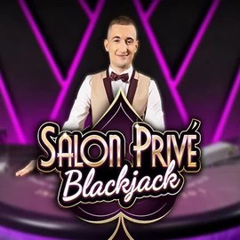 Blackjack Salon Privé logo by Ezugi at Stakeprix Casino