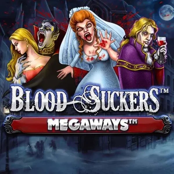 Blood Suckers Megaways slot visual from Red Tiger Gaming available on stakeprixcasino.eu