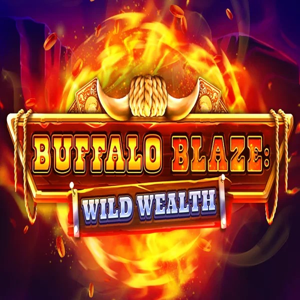 Slots logo of Buffalo Blaze Wild Wealth from OctoPlay at Stakeprix Casino