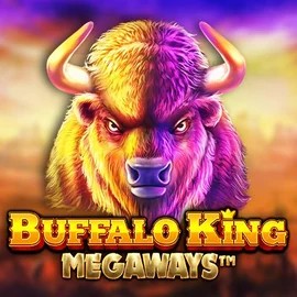 Buffalo King Megaways logo – Slots by Pragmatic Play at Stakeprix Casino