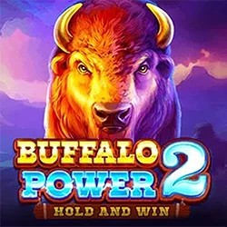 Enjoy Buffalo Power 2: Hold and Win by Playson – logo hosted on stakeprixcasino.eu