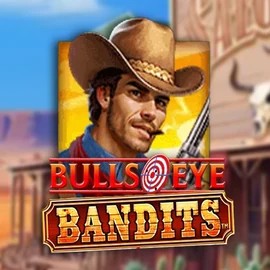 Bulls Eye Bandits logo by Origins at Stakeprix Casino