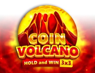 Coin Volcano by 3 Oaks Gaming, showcased at stakeprixcasino.eu – game logo