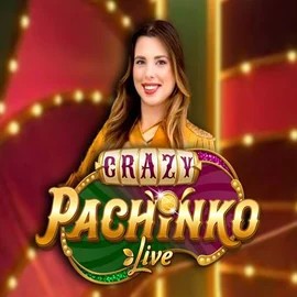 Enjoy Crazy Pachinko by Evolution – logo hosted on stakeprixcasino.eu