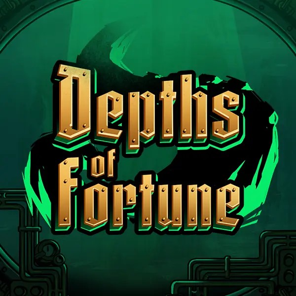 Depths of Fortune logo by AvatarUX Studios at Stakeprix Casino