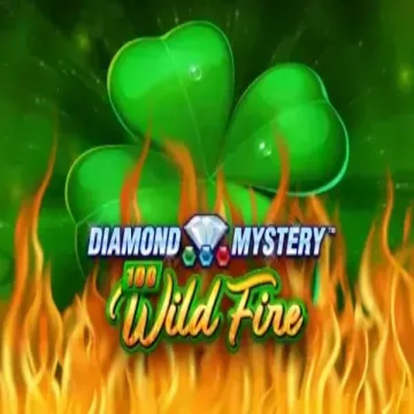 Try Diamond Mystery 100 Wild Fire slot by Greentube on stakeprixcasino.eu – logo image