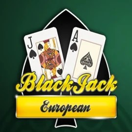 European Blackjack MH slot visual from Play'n GO available on stakeprixcasino.eu