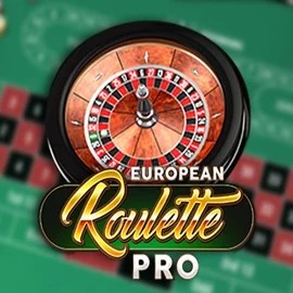 European Roulette Pro logo – Table Games by Play'n GO at Stakeprix Casino
