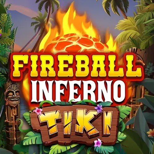 Play the Fireball Inferno Tiki slot by NetEnt on Stakeprix Casino