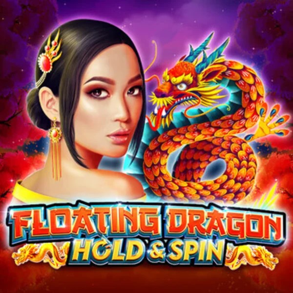 Floating Dragon logo by Pragmatic Play at Stakeprix Casino