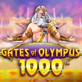 Gates of Olympus 1000 game by Pragmatic Play – logo hosted on Stakeprix Casino