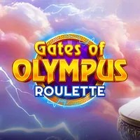 Gates of Olympus Roulette online game logo by Pragmatic Play on stakeprixcasino.eu