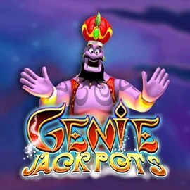 Genie Jackpots slot icon by Blueprint Gaming, available at Stakeprix Casino