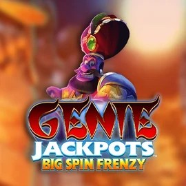 Play the Genie Jackpots: Big Spin Frenzy slot by Blueprint Gaming on Stakeprix Casino