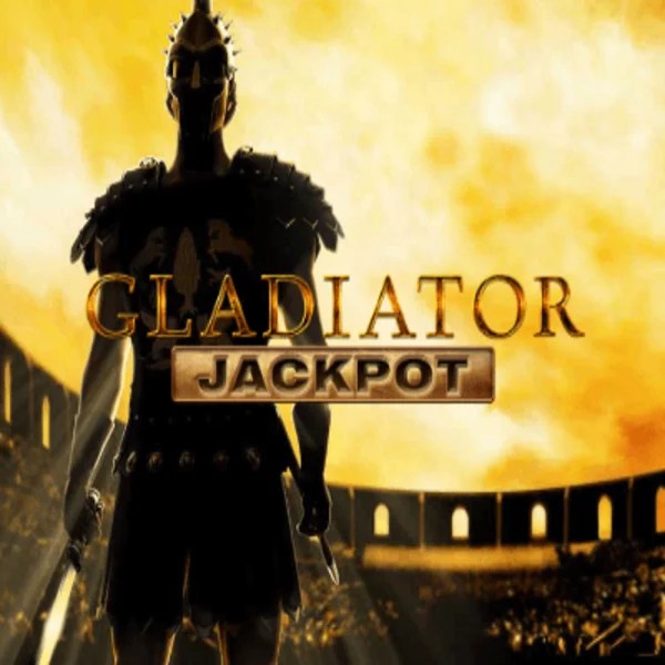 Official Slots logo: Gladiator Jackpot by Playtech at Stakeprix Casino