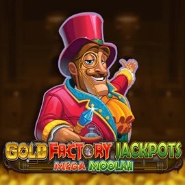 Gold Factory Jackpots Mega Moolah online slot from Aurum Signature Studios – play at stakeprixcasino.eu