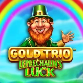 Gold Trio Leprechaun's Luck game by Playtech – logo hosted on Stakeprix Casino