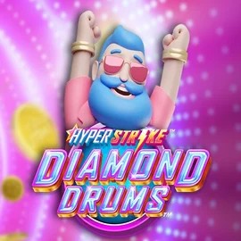 Try Hyper Strike Diamond Drums slot by Gameburger Studios on stakeprixcasino.eu – logo image