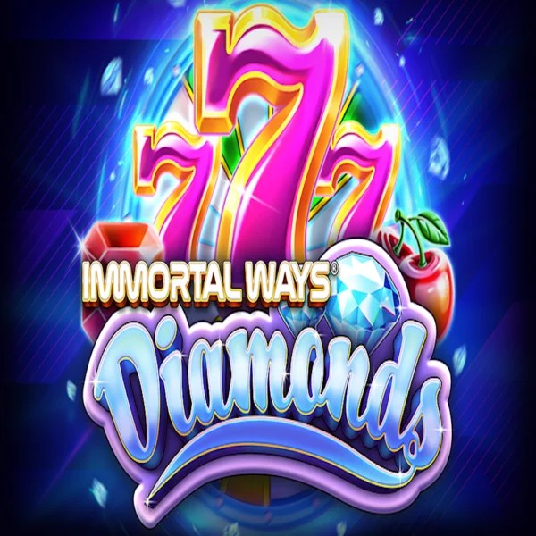 Immortal Ways Diamonds game by RubyPlay – logo hosted on Stakeprix Casino
