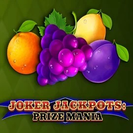Try Joker Jackpots: Prize Mania slot by OctoPlay on stakeprixcasino.eu – logo image