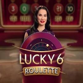 Lucky 6 Roulette game by Pragmatic Play – logo hosted on Stakeprix Casino