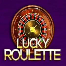 Lucky Roulette slot visual from Belatra Games available on stakeprixcasino.eu