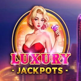 Luxury Jackpots casino game by Triple Cherry – featured logo at Stakeprix Casino