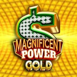 Magnificent Power Gold slot logo by Oros Gaming at Stakeprix Casino