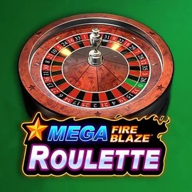 Official Table Games logo: Mega Fire Blaze Roulette by Playtech at Stakeprix Casino