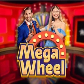 Official Live Casino logo: Mega Wheel by Pragmatic Play at Stakeprix Casino