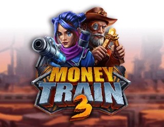Money Train 3 slot visual from Relax Gaming available on stakeprixcasino.eu