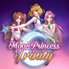 Moon Princess Trinity by Play'n GO, showcased at stakeprixcasino.eu – game logo