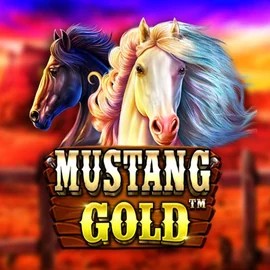 Mustang Gold by Pragmatic Play, showcased at stakeprixcasino.eu – game logo