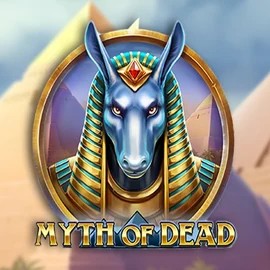 Myth of Dead online game logo by Play'n GO on stakeprixcasino.eu