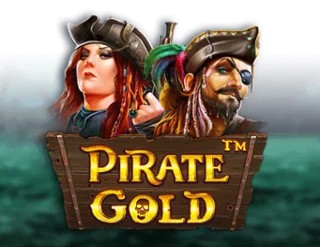 Pirate Gold slot logo by Pragmatic Play at Stakeprix Casino