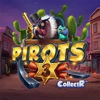 Pirots 3 by ELK Studios, showcased at stakeprixcasino.eu – game logo