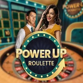 PowerUP Roulette by Pragmatic Play, showcased at stakeprixcasino.eu – game logo