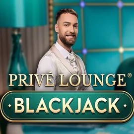 Privé Lounge Blackjack casino game by Pragmatic Play – featured logo at Stakeprix Casino