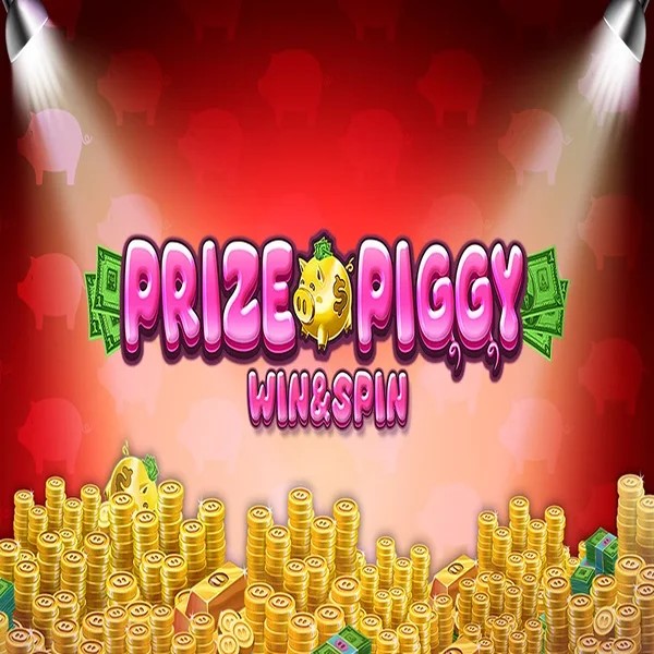 Prize Piggy Win & Spin game by Inspired Gaming – logo hosted on Stakeprix Casino