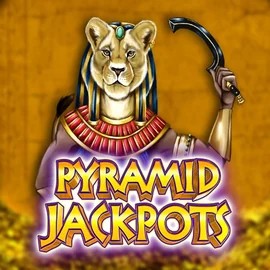 Pyramid Jackpots slot visual from King Show Games available on stakeprixcasino.eu